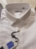 威可多（VICUTU）长袖男莫代尔商务通勤衬衫VEW23151159 白色 175/41  晒单实拍图