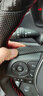 适用于丰田凯美瑞方向盘套手缝真皮卡罗拉雷凌RAV4荣放亚洲龙威兰达威驰汉兰达锐志致炫汽车把套四季通用 黑皮打孔+碳纤皮款 实拍图