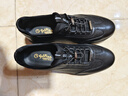 金利来（Goldlion）男鞋商务休闲鞋时尚舒适柔软松紧带牛皮鞋G539410524AAA压花42 实拍图