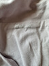 顶瓜瓜顶呱呱睡衣纯棉翻领长袖可外穿家居服情侣21672 凌雾紫女 170 实拍图
