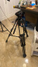 miliboo 米泊MTT601II-AL三脚架单反摄像机相机高清摄影微电影婚礼录像支架带液压云台 MTT601II-AL（二代） 实拍图