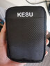 科硕（KESU） 移动硬盘USB3.0安全加密 2.5英寸高速笔记本电脑手机外接机械硬盘 尊贵金属-热血红+硬盘防震包 320GB 实拍图