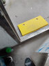 塑料斜坡垫上坡垫马路牙子台阶垫路沿坡阶梯坡三角垫汽车爬坡垫门槛垫减速带 黄色-高7cm 实拍图