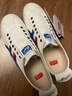 莆田鞋男鞋夏季老虎鞋透气帆布板鞋一脚蹬懒人阿甘鞋 白湖蓝（纯原高品质） 42.5 实拍图