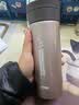 膳魔师（THERMOS） 保温杯水杯JMK不锈钢杯子茶隔泡茶杯470ml JMK-500-CAC粉色 实拍图
