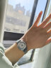 聚利时（Julius）手表女时尚金属网带钢化玻璃镜面防水石英女士手表银色JA-728A 实拍图