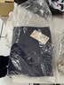 无印良品 MUJI 女式 法国亚麻 直筒裤 402825 BEG01C1S 驼色 S 实拍图