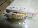 SHLQLED LED陶瓷款G9灯珠220V无频闪小灯珠5w7w9w小插泡家用商用三色变光 G9扁脚 220V 9W 恒流陶瓷款  三色变光 实拍图