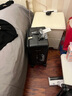 世界地理【新品】多功能行李箱男女前开盖铝框拉杆箱子旅行密码箱20登机 酷炫黑（经典款-电脑兼容仓） 20英寸 -登机箱 实拍图