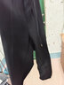 京峋休闲裤子男夏季薄款潮流束脚工装裤春夏天男生宽松九分运动卫长裤 卡其+深灰（常规款） M 【建议体重80-100斤左右】 实拍图