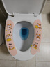 八海鸟马桶坐垫家用春秋加厚坐便套粘贴式座便器垫圈四季通用马桶贴垫子 实拍图