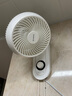 艾美特（AIRMATE）工程扇工业扇壁扇壁挂式循环壁扇电风扇家用大电扇摇头宿舍办公室卧室 360°摆头【机械款】 实拍图