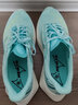 海尔斯跑步鞋竞速马拉松跑鞋733男女夏季新款透气减震运动鞋 733-流影水青 43 实拍图