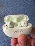 OPPO Enco Free3 真无线主动降噪蓝牙耳机 入耳式音乐游戏运动TWS耳机 通用苹果华为小米手机 竹影绿 实拍图