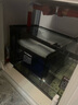 森森（SUNSUN）鱼缸水族箱客厅免换水风水家用金鱼缸 1.2米长屏风款 42cm宽时尚底滤(黑白灰可选) 实拍图