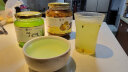 全南 韩国进口 蜂蜜芦荟茶 550g 含果肉 冷热冲泡茶 实拍图