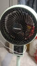 长虹（CHANGHONG）电风扇空气循环扇落地扇空调扇台式节能立式涡轮大风量摇头电扇 遥控款加高-左右摇头 实拍图