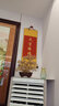 觅宝天官赐福金榜题名福寿进宝床头挂件卧室书房字画客厅卷轴装饰挂画 天官赐福-福禄 防水绢丝布80*30cm【送挂钩】 实拍图