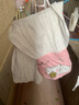 洁丽雅吸汗巾婴儿童纯棉幼儿园宝宝隔汗巾垫背巾中大号全棉男女童 升级大号4层 5条装 （女宝推荐C） 实拍图