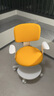 得力（deli）儿童学习椅 学生写字桌椅 人体工学升降座椅 黄色（单椅） 实拍图