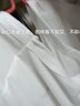 七匹狼男士T恤短袖紧身内衣背心半袖纯棉老头衫打底全棉汗衫男 圆领2件装【白色+白色】 XL (推荐体重130-150斤) 实拍图