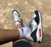 耐克（NIKE）男鞋 新款运动鞋AIR MAX气垫鞋缓震休闲鞋跑步鞋子舒适透气慢跑鞋 AIR MAX/偏小/拍大一码 42.5 实拍图