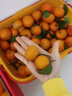 广西荔浦沙糖桔 砂糖橘 甜橘子4kg礼筐 礼盒装 新鲜水果 新老包装交替发货 实拍图