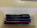 uni三菱中性笔ub-150直液式走珠笔uni-ball签字笔0.5mm/0.38mm三菱水笔 0.38mm黑色 5支装 晒单实拍图