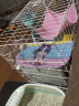 迪熊先生 猫笼平台垫脚垫吊床猫笼用品 600#双层双面卡通平台垫 晒单实拍图