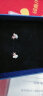 阿莉维妮（alivinee）s925银海星贝壳耳钉 小清新甜美贝壳耳骨钉可爱海洋动物海星耳环 海星贝壳耳环_玫瑰金 实拍图