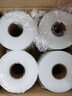 新越昌晖PE拉伸缠绕膜8cm*230m 2.2kg/箱8卷 PE包装打包拉伸物流托盘防水防尘工业保护薄膜E16001-6 实拍图