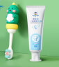 马博士儿童牙刷牙膏套装1-3-6岁软毛儿童牙膏婴儿宝宝牙刷绿色牙刷套装 实拍图
