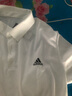 阿迪达斯 （adidas）运动T恤男 2025年夏季新款翻领户外健身时尚潮流网球短袖 黑色/快干/polo/主推款 3XL 实拍图