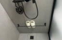 侑家良品浴室拖鞋架免打孔卫生间置物架浴室厕所门后收纳架壁挂50cm 实拍图