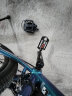西骑者（West Biking）三培林自行车脚踏板铝合金山地车通用轴承脚蹬公路单车配件 黑色 晒单实拍图