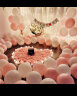 酷依宝七夕求婚道具浪漫气球生日场景布置创意用品表白房间室内套餐装饰 实拍图