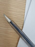 三菱（uni）SA-S经典原子笔 0.7mm办公圆珠笔顺滑中油笔防漏墨防断色 蓝色 12支装 晒单实拍图