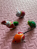 TaTanice铁皮青蛙发条怀旧玩具小鸡老鼠兔子8090后跳跳蛙4个儿童生日礼物 实拍图