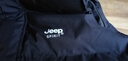 JEEP SPIRIT吉普马甲男外套男士秋冬季坎肩无袖棉衣纯色休闲立领学生户外服装 黑色 2XL (135斤-155斤) 实拍图