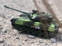 赟娅超大遥控坦克金属履带合金军事遥控车模型充电可开炮玩具男孩礼物 24cm履带坦克【发射水弹】彩盒 六一儿童节礼物彩盒 实拍图