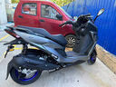 光阳KYMCO光阳摩托车 赛艇ST250 ABS 踏板摩托车 钻雾银 实拍图