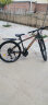 凤凰（Phoenix）30速全轴承山地自行车碳钢内走线男女单车赛车黑金色26寸30速 晒单实拍图