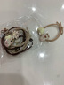 杜缇韩版奶茶色头绳兔子发圈扎头发的橡皮筋高颜值发绳头饰发饰品 奶咖+奶白发绳5根 实拍图