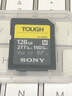 索尼（SONY）128GB SD存储卡 SF-M128T/T1 M系列TOUGH三防规格 U3 V60读速高达277MB/s UHS-II 相机内存卡 实拍图