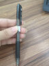 得力(deli)0.7mm低粘度圆珠笔中油笔 英文书法笔36支/盒DL-S319黑 办公用品 实拍图