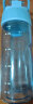 乐扣乐扣（LOCK&LOCK）人鱼线收腰运动水杯Tritan便携男女学生塑料杯520ML蓝色ABF796BLU 实拍图