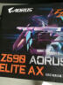 技嘉小雕 Z590 AORUS ELITE AX 主板 支持CPU11900K/10900K/11700K/显卡3070/3080(Intel Z590/LGA 1200) 实拍图