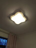 博勒宁灯饰（boleninglamps）LED客厅卧室吸顶灯改造灯板长条灯芯双色三色配驱动 可选带遥控 31cm（6W×4条）24W 三色变光（不带遥控） 实拍图