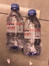 依云矿泉水法国进口小瓶饮用天然矿泉水 山泉水包装随机发 依云330ml*24塑料瓶英文版 实拍图