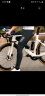 兰帕达 新款男士背带骑行裤夏季长裤公路山地自行车裤单车裤子 旭日背带长裤-黑色（6H） XL码（适合体重：70-80kg） 晒单实拍图